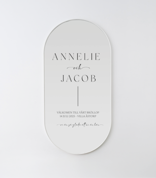 Spegeldekor - Annelie