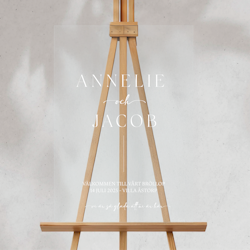 Välkomstskylt - Annelie - Akryl