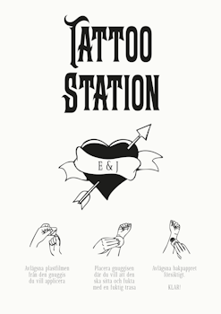 Tattoo station - poster