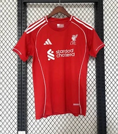 Fotbollströja Liverpool Vuxen Salah 2025/26
