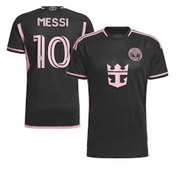 Fotbollströja Inter Miami Vuxen Messi