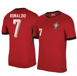 Fotbollströja Portugal Ronaldo Vuxen 2024/25