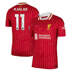Fotbollströja Liverpool Salah Vuxen 2024/25