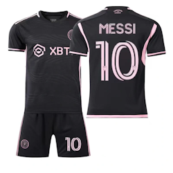 Inter Miami Messi Fotbollströja med Shorts