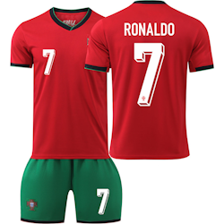 Portugal Ronaldo Fotbollströja med Shorts