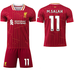 Liverpool Salah Fotbollströja med Shorts