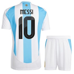 Argentina Messi Fotbollströja med Shorts