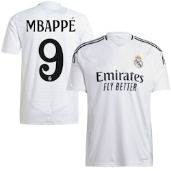 Fotbollströja Real Madrid Mbappe Vuxen 2024/25