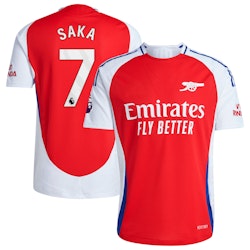 Fotbollströja Arsenal Saka Vuxen 2024/25