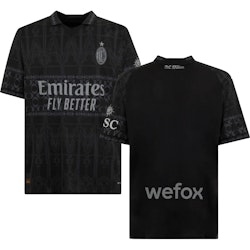 Milan X Pleasures fjärdetröja vuxen 2023/24