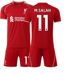 Fotbollströjor Barn - Liverpool Salah – Tröja och Shorts Set 25/26