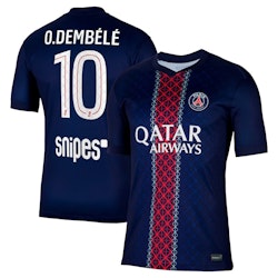 PSG Hemmatröja Dembélé 25/26 – Vuxen Fotbollströja