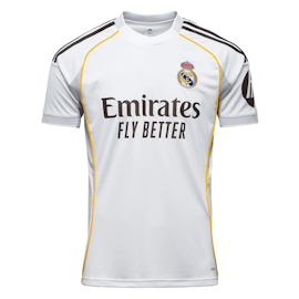 Real Madrid Hemmatröja 25/26 – Vuxen Fotbollströja