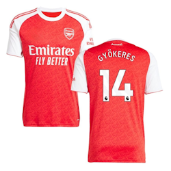 Fotbollströja Arsenal Vuxen Gyökeres 2025/26
