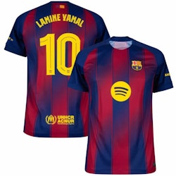 Fotbollströja – Barcelona Hemmatröja Lamine Yamal 25/26