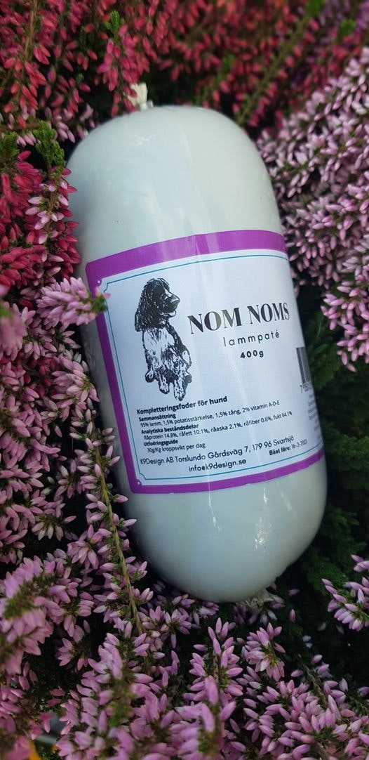 Nom Noms Lammpaté 400g, 20-p