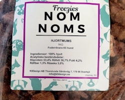 Nom Noms Freezies Hjortmums storpack 1kg