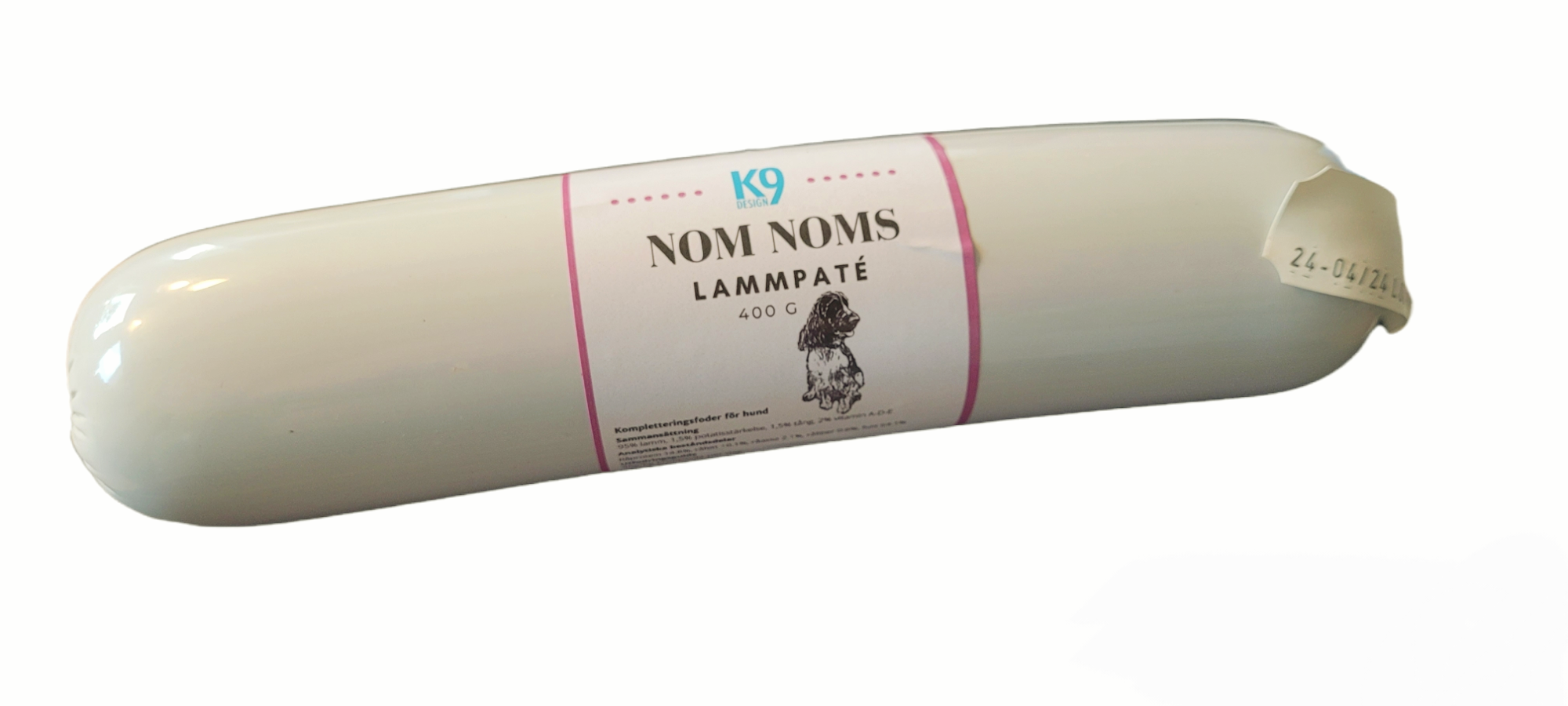 Nom Noms Lammpaté 400g, 20-p