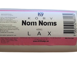 Nom Noms KÖRV Lax 400g, 20-p