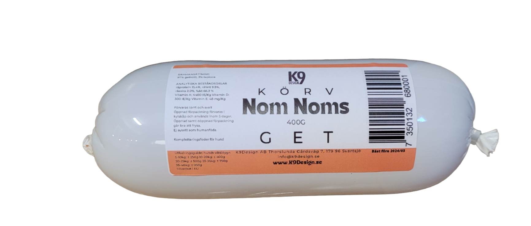 Nom Noms KÖRV Get 400g, 20-p