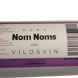 Nom Noms KÖRV Vildsvin 400g, 20-p