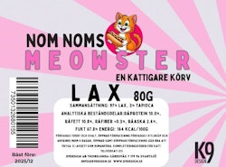 Nom Noms KÖRV MEOWSTER 80g, 10-p