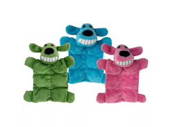 Loofa squeaker mat mini