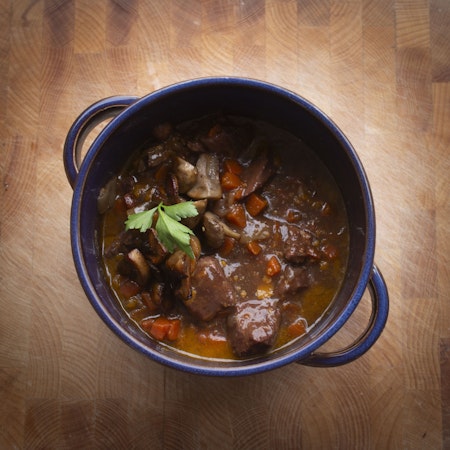 Boeuf Bourguignon - För två