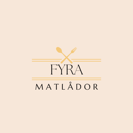 Fyra matlådor - fyra veckor