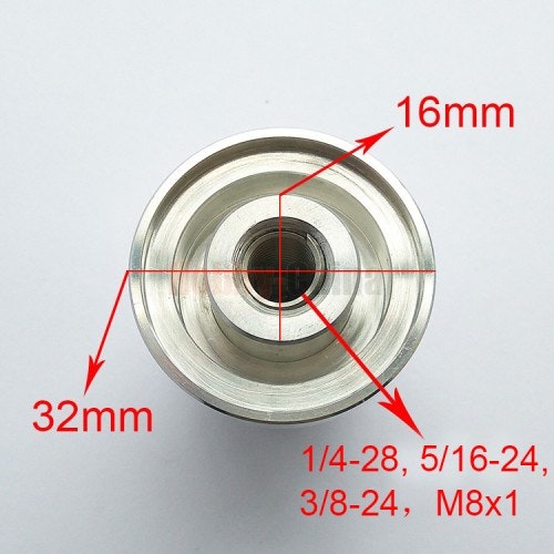 Propeller nut 3/8" - 24