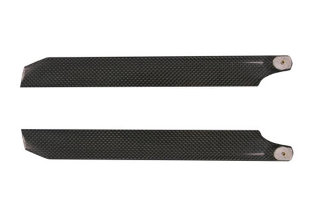 Carbon fibre main blades helikopter 620 mm