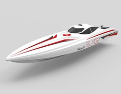 BLADE Saw-blade Hull Racing Boat Brush RTR