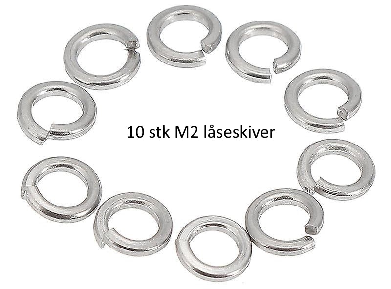M2 sprengskiver 10 stk