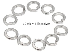 M2 sprengskiver 10 stk