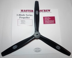 10x7" 3 blad propeller