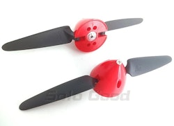 7,5x4" Foldepropell