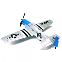 MUSTANG P51 2,4 GHz 890 mm Gyro RTF