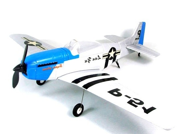 MUSTANG P51 2,4 GHz 890 mm Gyro RTF