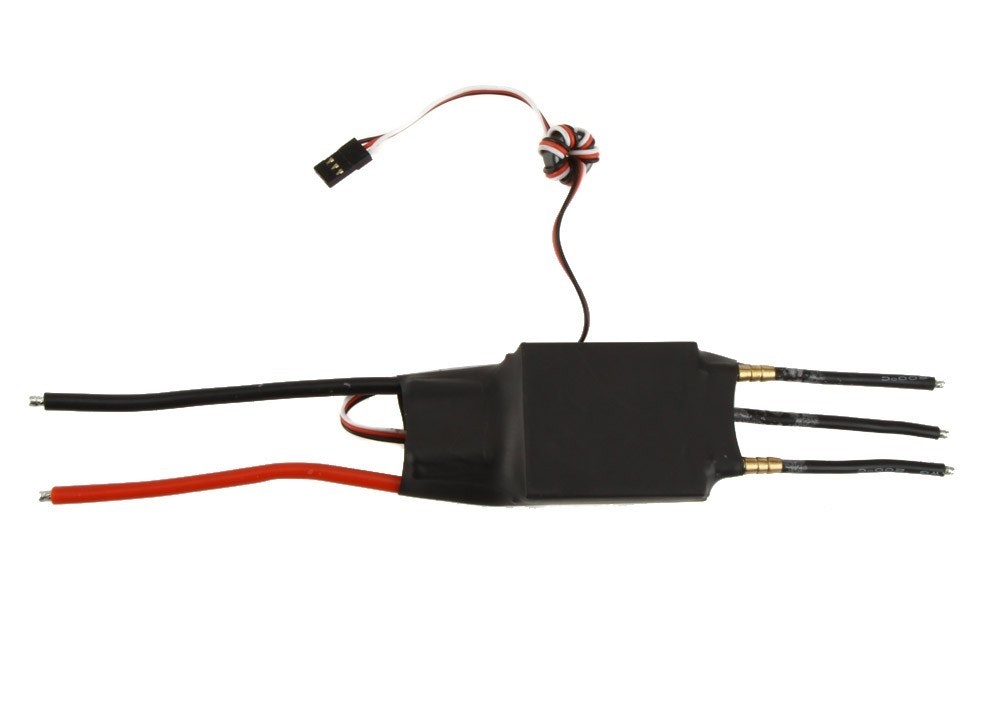 200 Amp vannkjølt fartsregulator