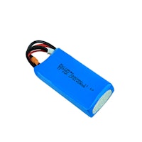 11,1 volt 3S 30C 1300 mAh LiPo JST plugg