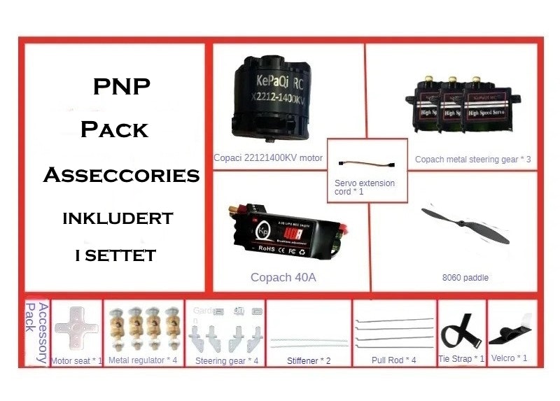 3D EF Model 330 PNP