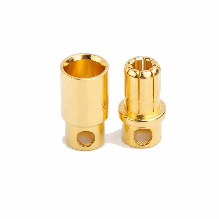 Amass 5 mm Gullkontakt