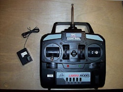 35 MHz FM Lanyu 5 kanal radio