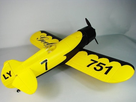 GeeBee Sport Aerobatic 3D BL RTF 5 ch 2,4 Ghz Radio 6 axis gyro