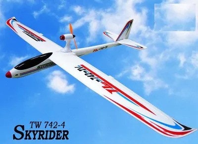 Skyrider V2 Pylon Motor Glider 2 m RTF