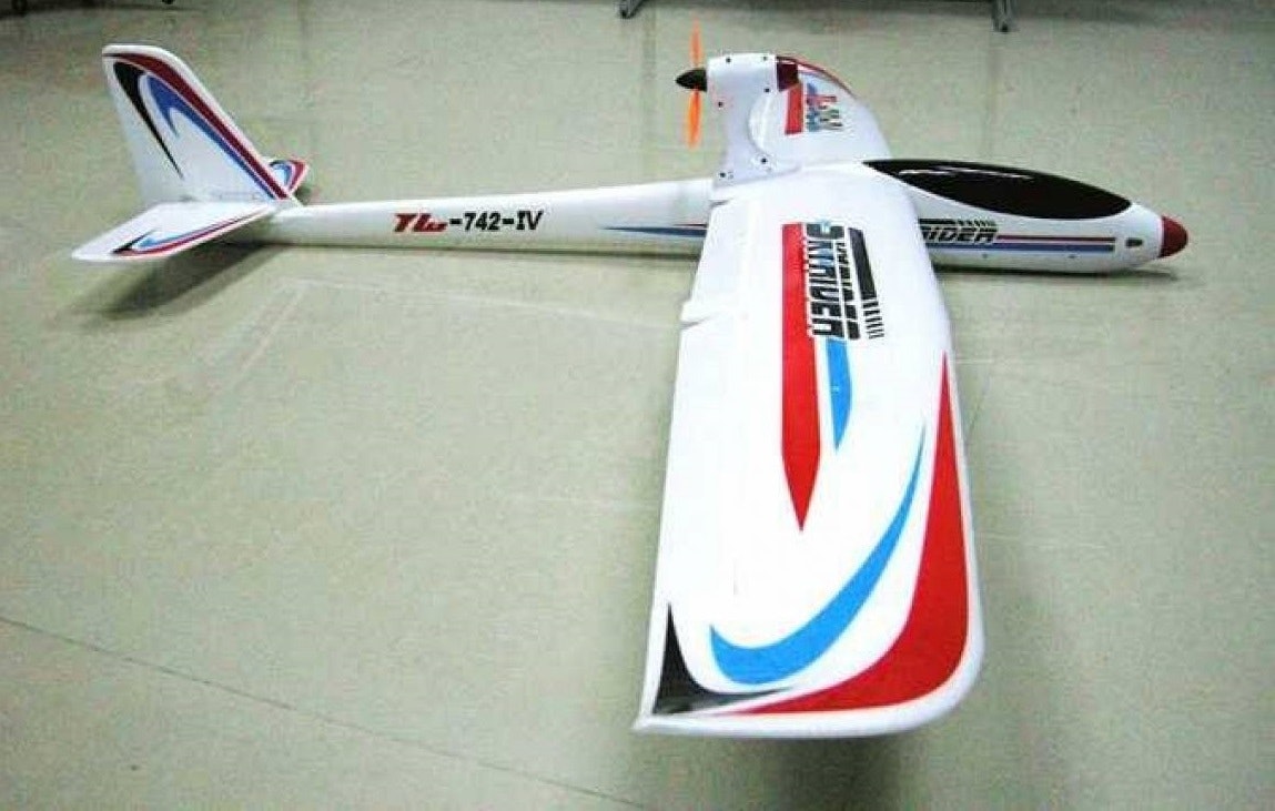 Skyrider V2 Pylon Motor Glider 2 m RTF
