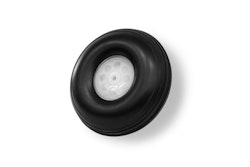 Gummihjul 114 mm