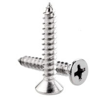M2 6 mm dykkhode selvgjengende skruer 10 stk