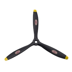 11x7" 3 blad carbon nylon propeller