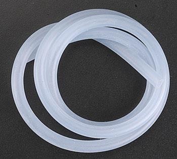 Silikon fuelslange 1,2 x 3,2 mm 1 meter